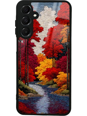 Alan Tech Galaxy A16 Kılıf Kamera Korumalı Desenli Zore Lusi Kapak