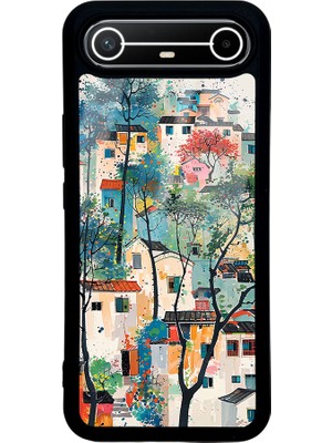 Alan Tech Tecno Spark Slim 5g Kılıf Kamera Korumalı Desenli Zore Lusi Kapak
