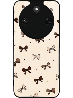 Alan Tech Honor Magic 8 Lite 5g Kılıf Kamera Korumalı Desenli Zore Lusi Kapak