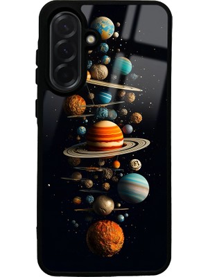 Alan Tech Galaxy A36 Kılıf Kamera Korumalı Desenli Zore Lusi Kapak