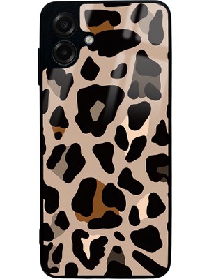 Alan Tech Galaxy A07 Kılıf Kamera Korumalı Desenli Zore Lusi Kapak