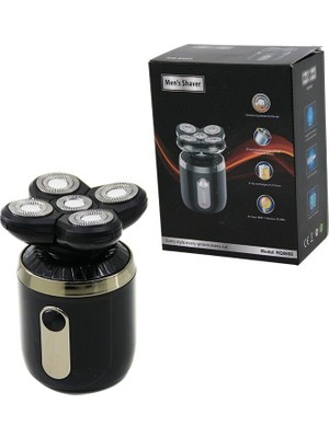 LTG Nova Seyahat Ti̇pi̇ 5 Başlik Günlük Sifir Sakal - Çi̇zi̇m Başlik Traş Maki̇nesi̇ USB Şarjli Cep - Çanta Boy