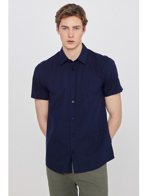 Wrangler Pamuklu Regular Fit Normal Kesim Kısa Kollu Gömlek