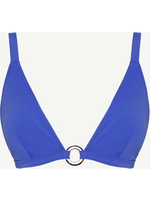 Yargıcı Üçgen Form Bikini Üst