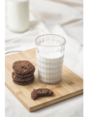 Depa Allegra Şeffaf Akrilik Bardak | 400 ml Su, Meşrubat, Sunum ve Kahve Yanı Için | Cam Değildir |
