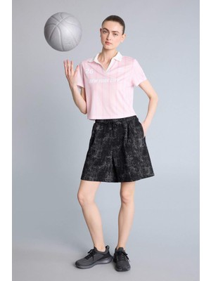 DeFacto Sporcu Kısa Paça Sweatshirt Kumaşı Şort G6238AX26SP