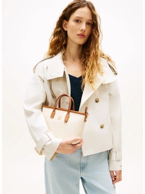 Tommy Hilfiger Bej Kadın Çapraz Çanta AW0AW188480F4