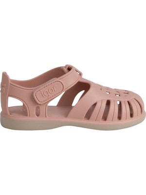 İGBB355 Igor BB355 Tobby Solıd Bıcolor &amp;ccedil;ocuk Sandalet Krem