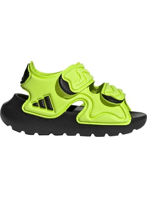 AJS2430 Adidas Altaswım 3 I Bebek Sandalet Yeşil