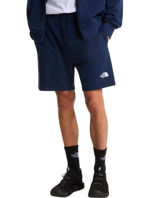 TNF0A8GQB8K21 The North Face M Sımple Dome Lıght Regular Shorts Erkek Şort ve Kapri Siyah