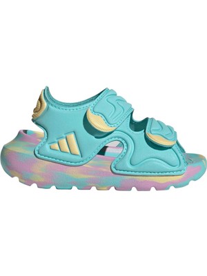 AJS2543 Adidas Altaswım 3 I Bebek Sandalet Turkuaz