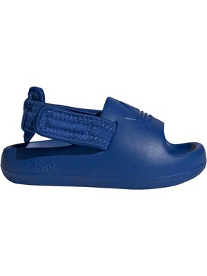 AIH8906 Adidas Adıfom Adılette I Bebek Sandalet Lacivert