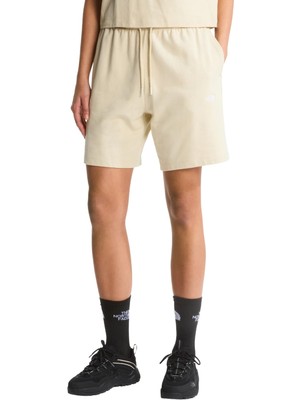 TNF0A8GQYDOM1 The North Face W Essentıal Lıght Relaxed Shorts Kadın Şort ve Kapri Krem