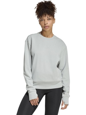 Adidas Performance KD0059 Designed-for-Training Warm-Up Crewneck Sweatshirt