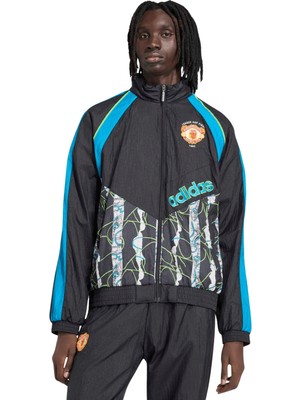 AKD5815 Adidas Manchester United Jkt 90 Erkek Ceket Siyah