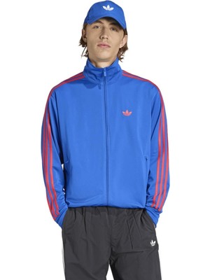 AKD8310 Adidas Fırebırd Tt Erkek Ceket Mavi