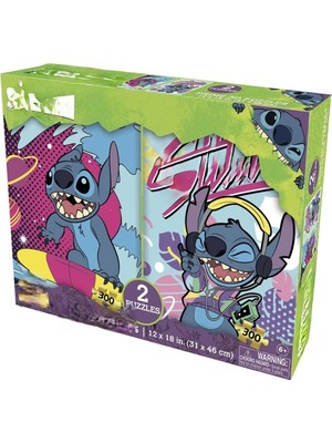 Senka Mey Ithalat® Ikili Puzzle 300 Parça