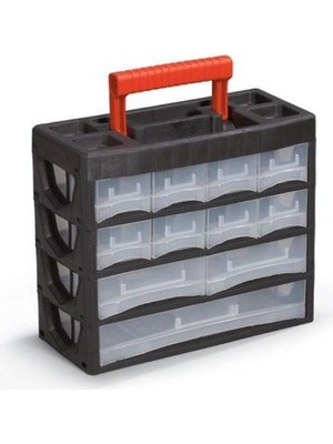 Zemira Portbag PL02 Caby 4/19 Çekmece Seti