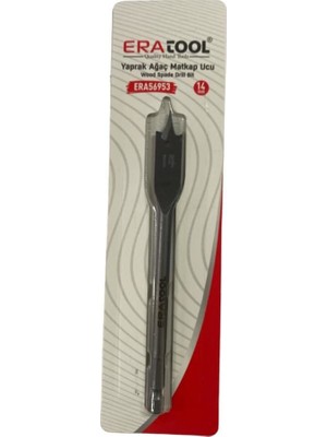 Zemira Eratool 56953 Altıgen Yassı Ahşap Maktap Ucu 14 mm