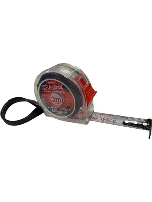 Zemira Era 12541 Şerit Metre 3 Metre 16 mm