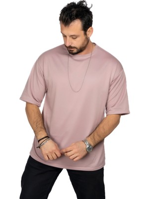 Maxi-Dry Aşırı Terleme Önleyici Oversize Erkek Tişört, Çift Katmanlı, Islaklık Sızdırmaz, Nefes Alabilen Kumaş