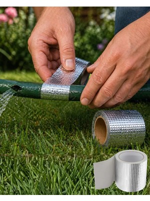 OEMTR 96MM Su Kaçak Önleyici Tamir Bandı 2 Metre Güçlü Yapışkanlı Onarım Bandı