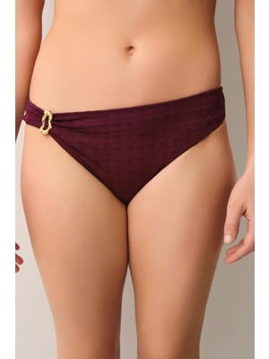 Suwen Noir W Aksesuar Detaylı Bikini Alt