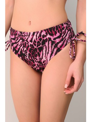 Suwen Janet Yüksek Bel Toparlayıcı Bikini Alt
