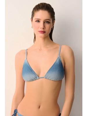 Suwen Windy Üçgen Bikini Üst