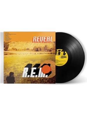 Plak Dolabı R.E.M. – Reveal (LP) Plak (Sıfır - Kapalı Ambalaj)