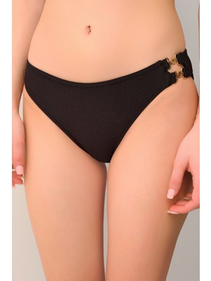 Suwen Karen Aksesuar Detaylı Bikini Alt
