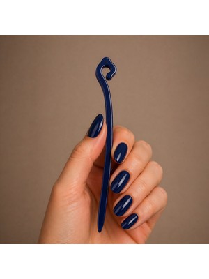 Scultore Reçine Çubuk Toka – El Yapımı Modern Saç Aksesuarı