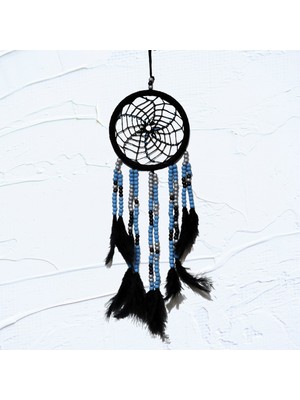 Ttt Siyah Inci Rüya Kovan Dream Catcher