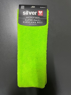 Silver Home Mıcrofıber Süper Emici Kurulama Bezi