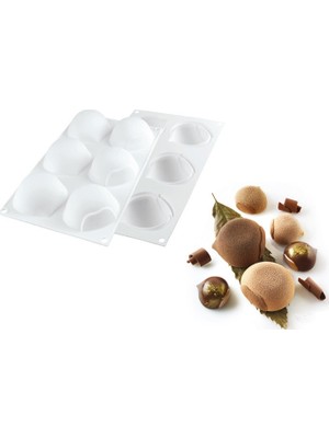 36.241.87.0065 Silikomart Marron Glace 110 Silikon Kalıp