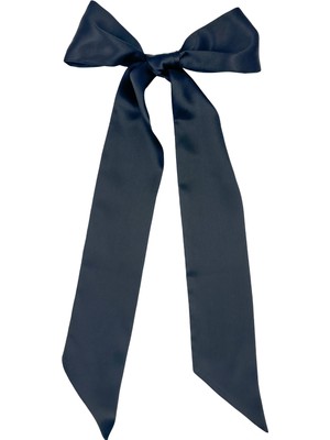 Icon Silk Saf Ipek Saç Kurdelesi (Siyah)
