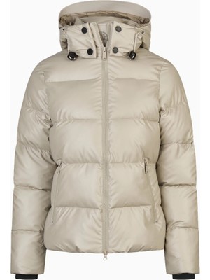 Pikeur Quilted Jacket 8023 Kadın Kapüşonlu Lüks Mont
