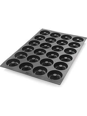 40.459.20.0000 Silikomart SQ059 Donuts Bulk 40X60 cm Silikon Kalıp