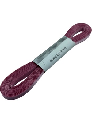 Morperde Katlamalı Perde Kurdele (5mm) Pudra Pembe