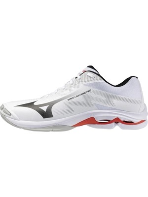 Mizuno Wave Lightning Pro Unisex Voleybol Ayakkabısı Beyaz / Siyah