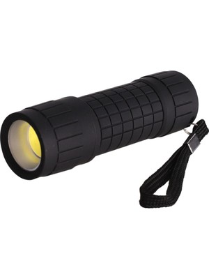 Dorasan Pilli Promosyon Fener LED Aydınlatma Kompakt Taşınabilir