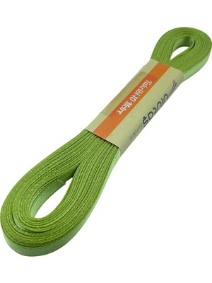Morperde Katlamalı Perde Kurdele (5mm) Nil Yeşili