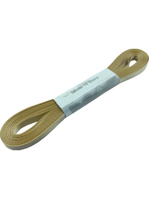 Morperde Katlamalı Perde Kurdele (5mm) Gold