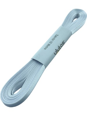 Morperde Katlamalı Perde Kurdele (5mm) Beyaz