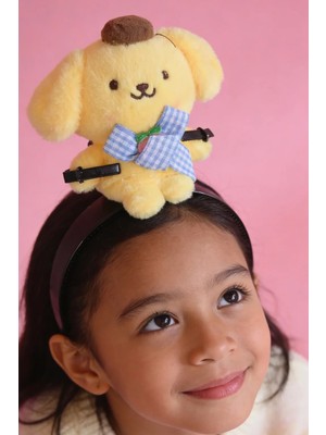 Bony Socks Fiyonklu Cinnamoroll Taç Sarı