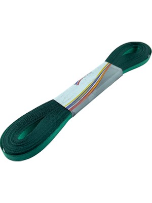 Morperde Katlamalı Perde Kurdele (5mm) Koyu Yeşil