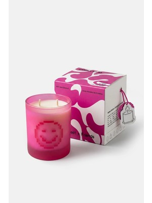 Reflect Studio Candle No.03 Medium - Pembe