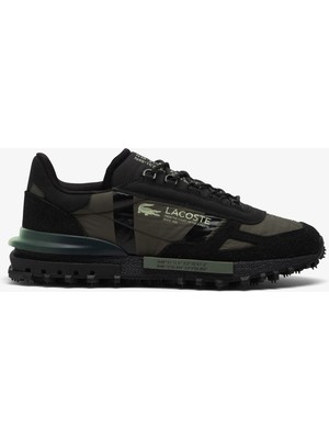 Lacoste Elite Active Erkek Siyah Sneaker