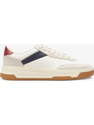 Boss Baltimore Erkek Beyaz Sneaker