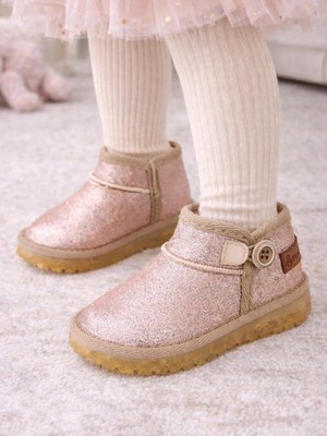 Mumenim Baby Aurora Simli 21-25 Numara Bot - Sarı